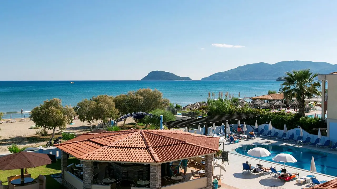 Appartementen Janno Beach zakynthos sw1